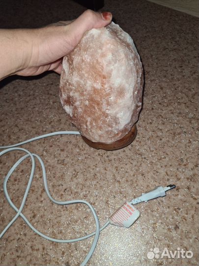 Солевая лампа