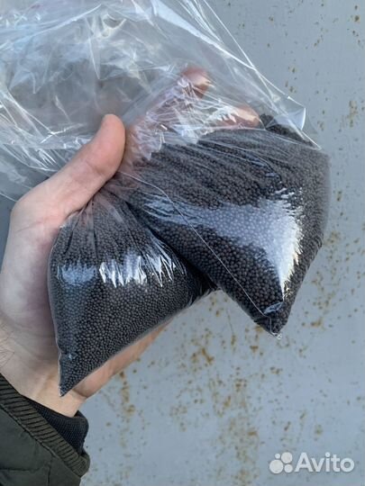 Крупный грунт для аквариума пропант (проппант)