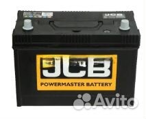 Аккумулятор JCB 110 А/ч 332/F3103, 729/10669