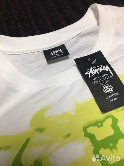 Лонгслив Stussy