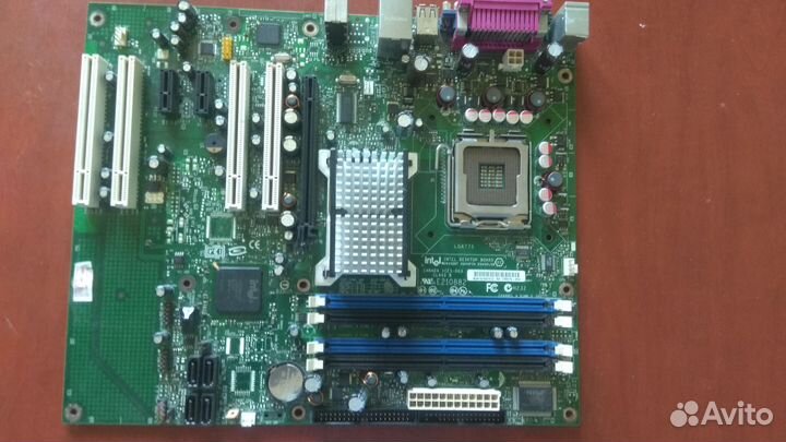 Материнская плата Intel D945GNT (Socket 775)