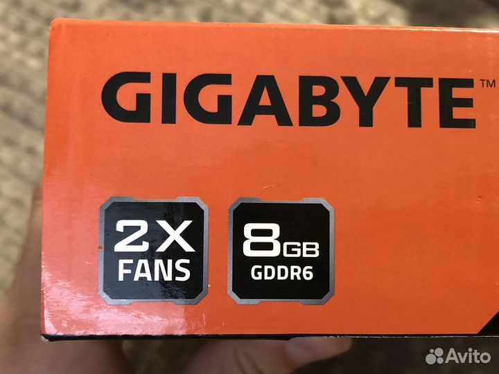 Видеокарта RTX 2070 8gb