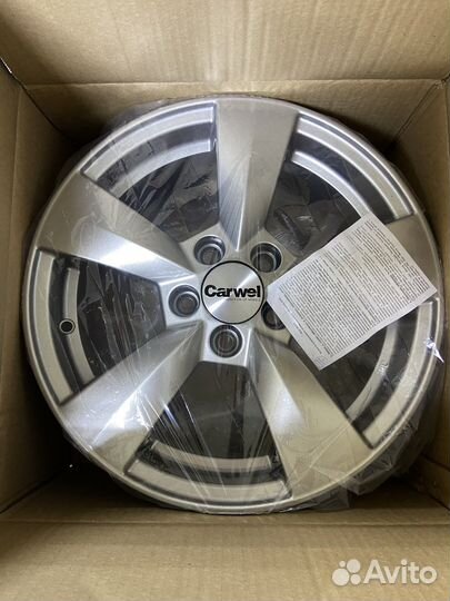 Литые диски R15 VW Polo, Skoda Rapid