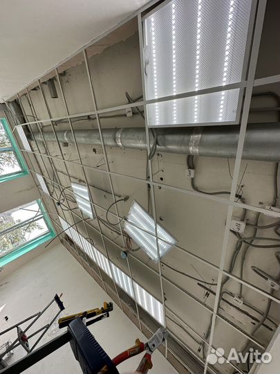 Электромонтажные работы с нуля, бригада