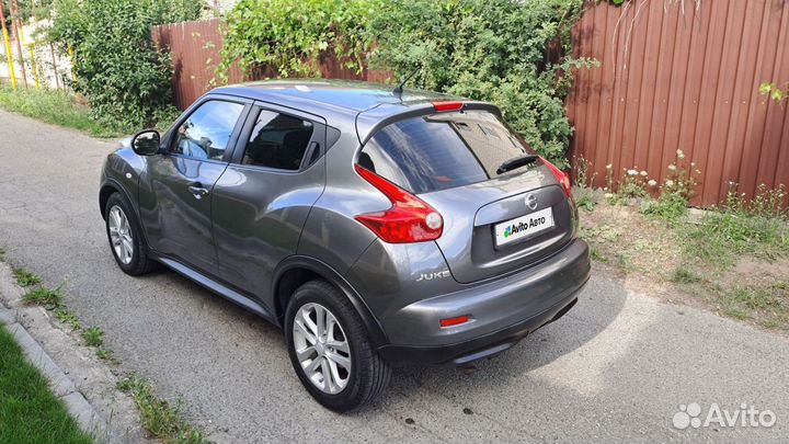 Nissan Juke 1.6 CVT, 2011, 145 000 км