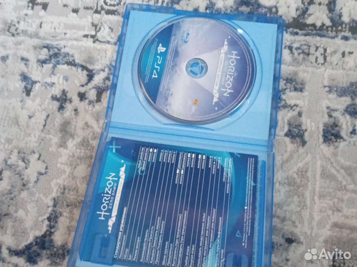 Horizon zero dawn complete edition для ps4