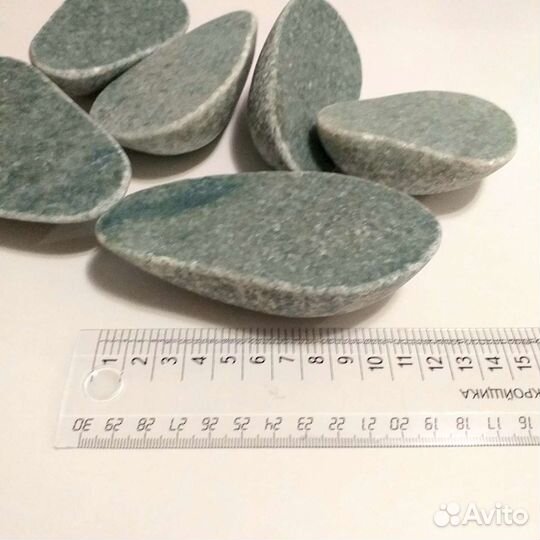Камни для Стоун-терапии Жадеит