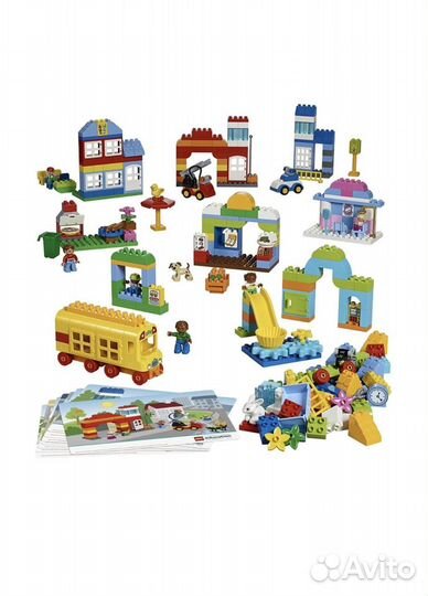 Новый Конструктор lego duplo 45021