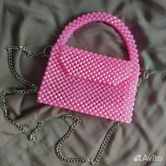 Сумки из бусин