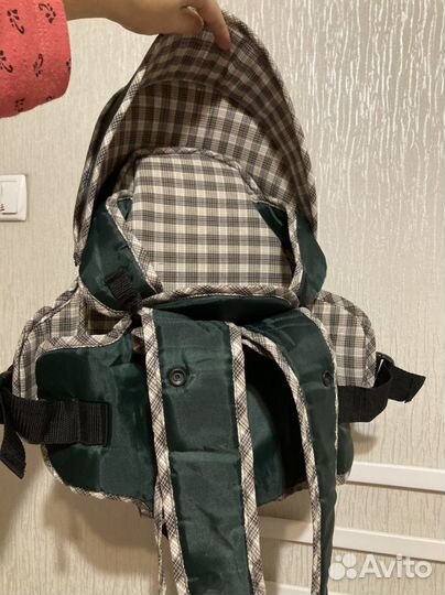 Рюкзак-кенгуру Baby-style