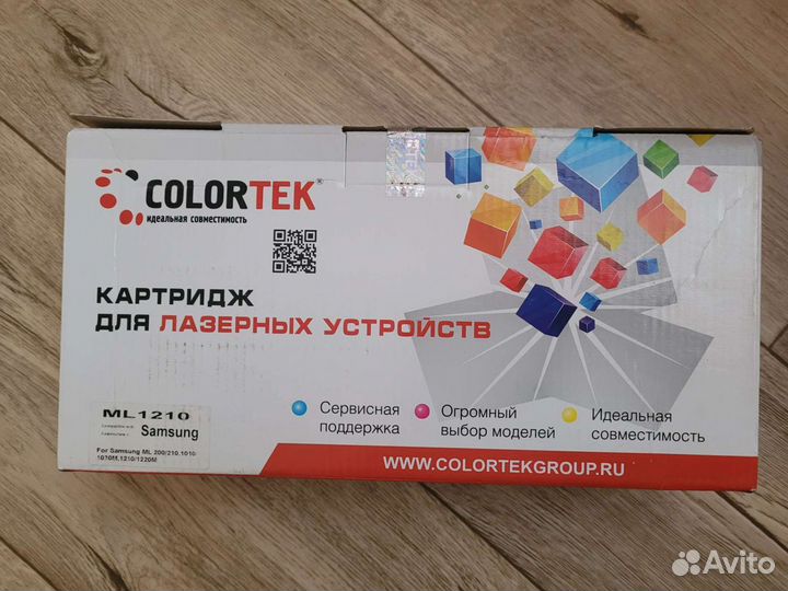 Картридж Colortek на Samsung ML-1210, совместимый