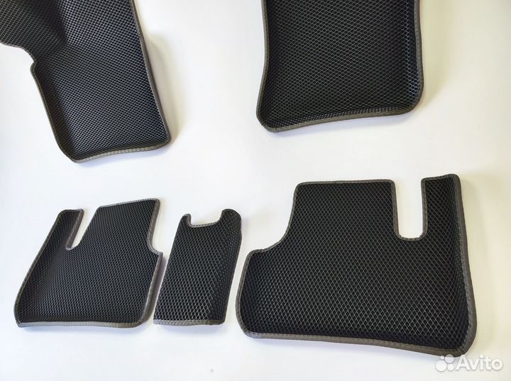 Коврики eva 3D с бортиками