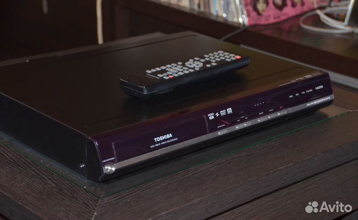 Рекордер DVD-HDD Toshiba RD-XS27KR - hdmi