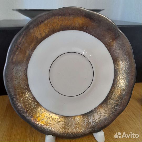 Антикварные чайные тройки от Кёнингсзельт