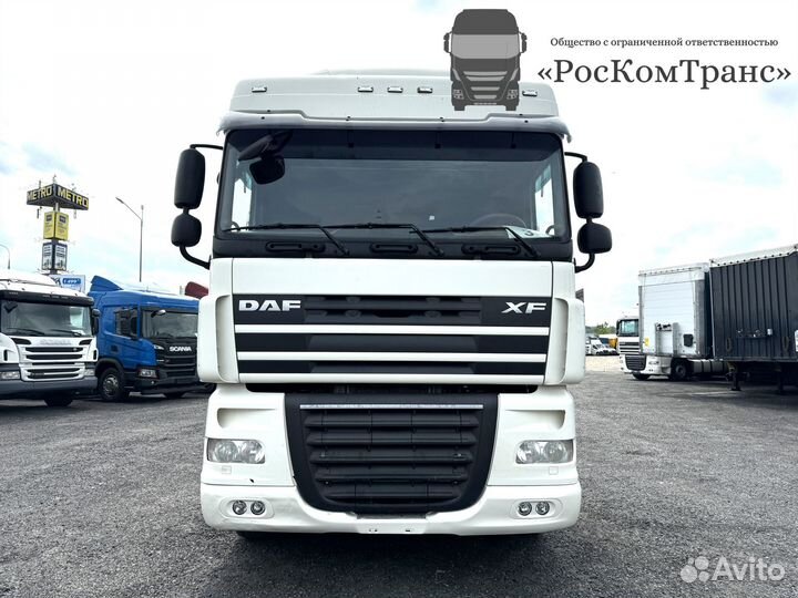 DAF FT XF 105.460, 2017