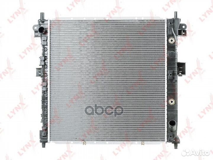 Радиатор охлаждения паяный AT RB1118 lynxauto