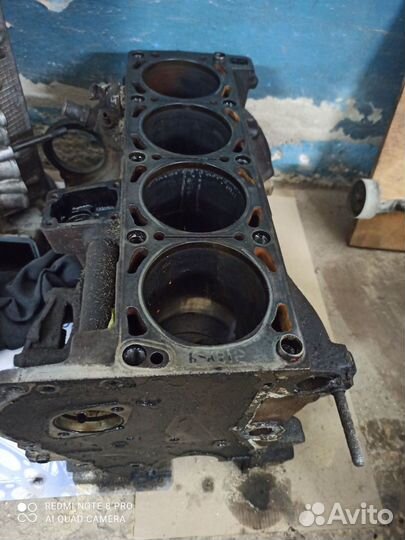 Блок цилиндров змз 405 евро 2 бу