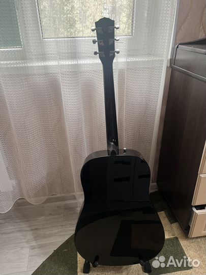 Акустическая гитара fender cd 60s