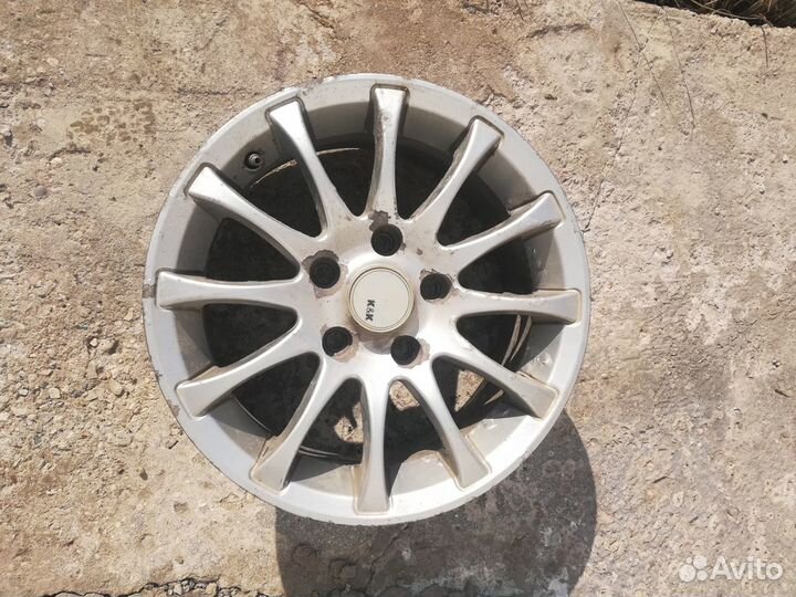 Литые диски R15 5x114,3 Honda CR-V 2001 бу