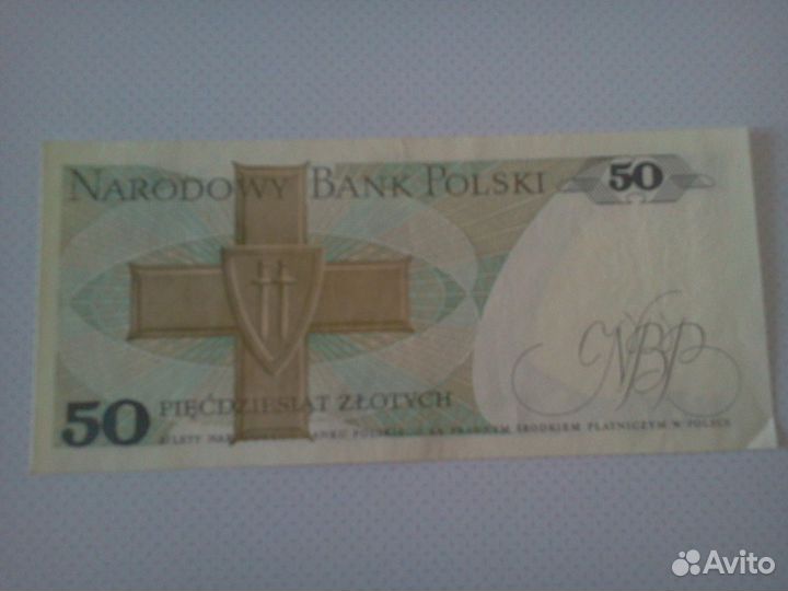 Польша,50 золотых,1988 год