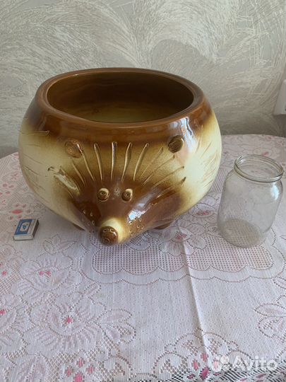 Цветочный горшок