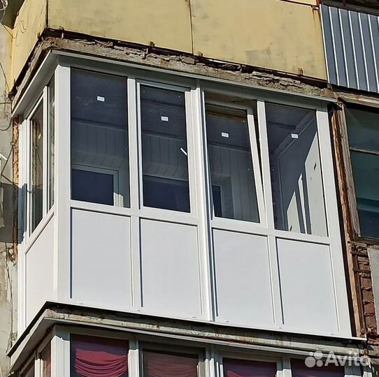 Балкон пвх