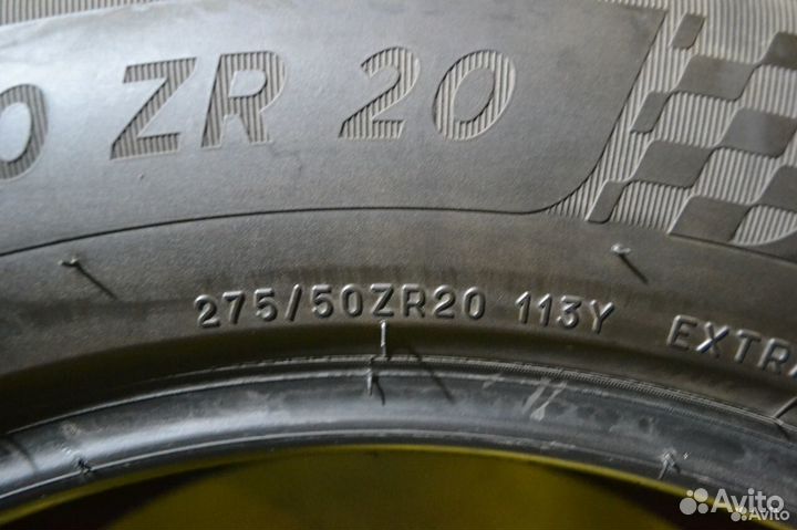 Michelin Pilot Sport 4 SUV 275/50 R20