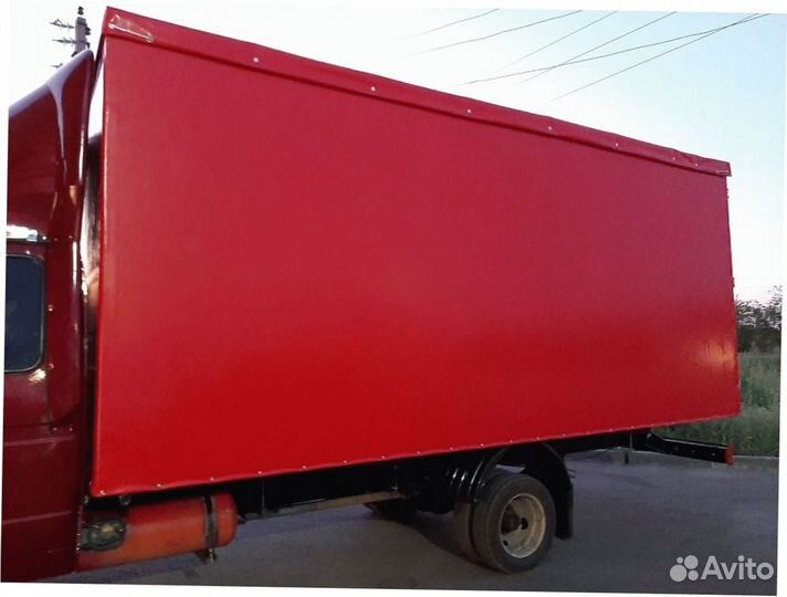 Тент на газель 6.2 м