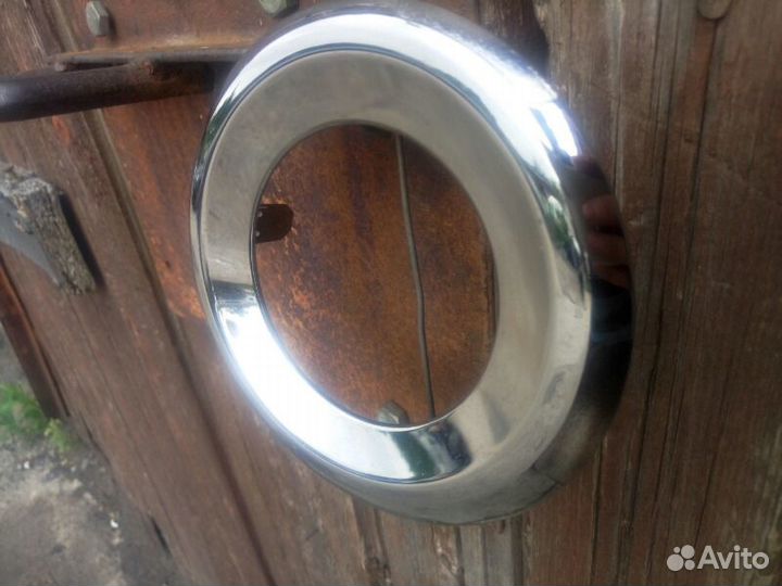 Накладка фары птф Toyota Land Cruiser Prado 150