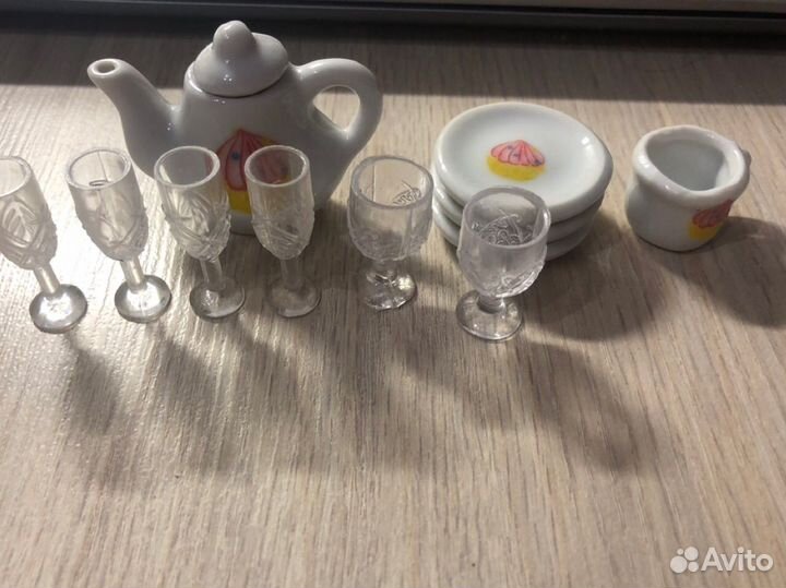 Сервиз для кукол