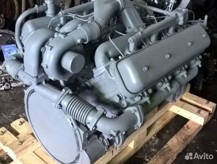 Мотор ямз-238М2