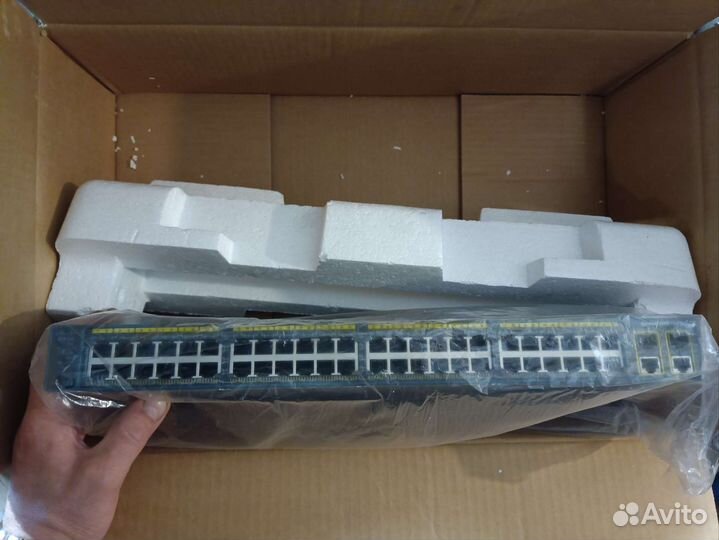 Коммутатор Cisco WS-C2960R+48TC-S