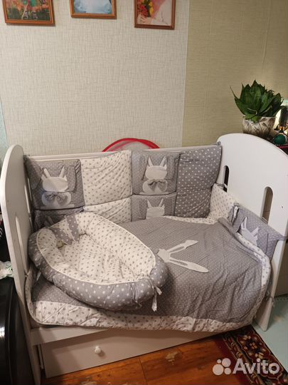 Продам детскую кроватку