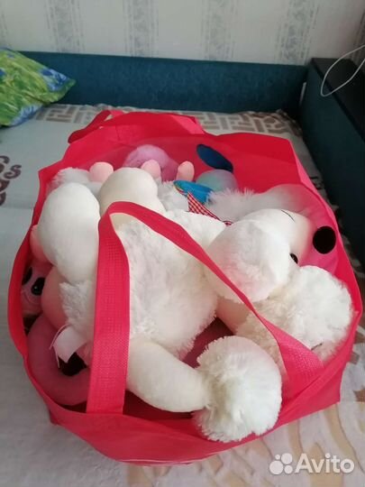 Мягкие игрушки пакетом