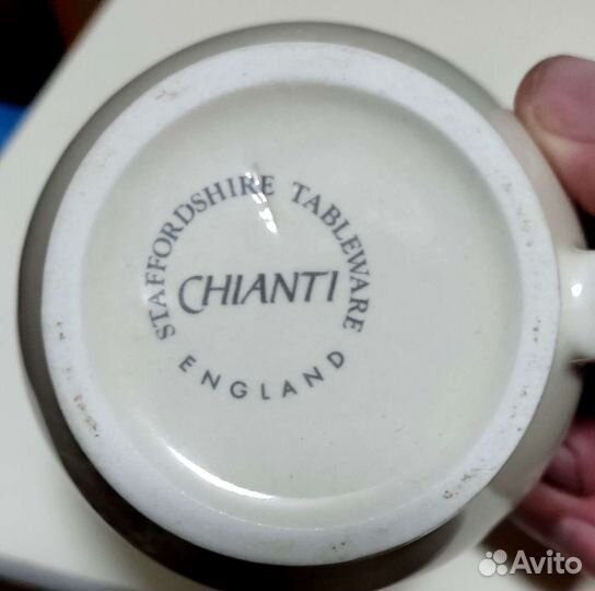 Молочник керамический Англия