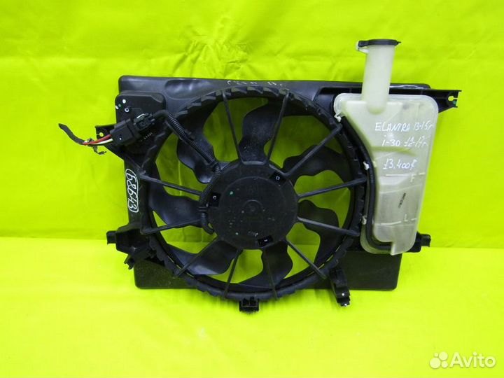 Вентилятор охлаждения Kia cee'd II 12-18 г 68643