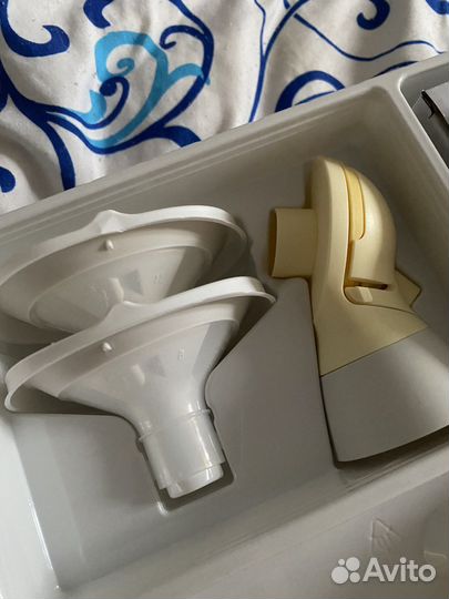 Молокоотсос medela swing flex электрический
