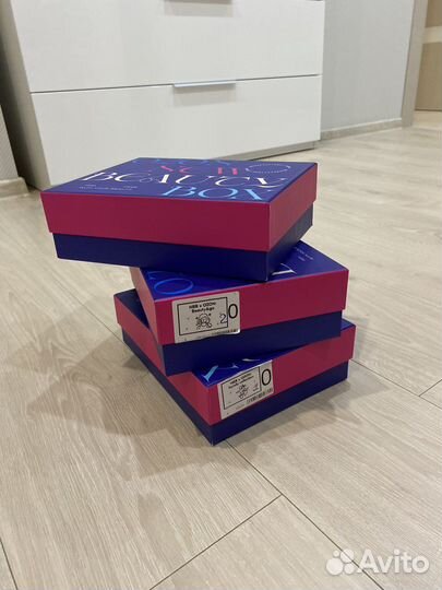 Бьюти боксы с косметикой