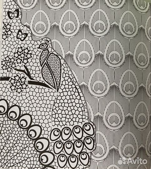 Раскраска антистресс