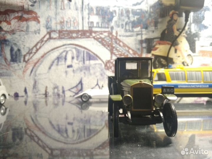 Модель автомобиля амо Ф15