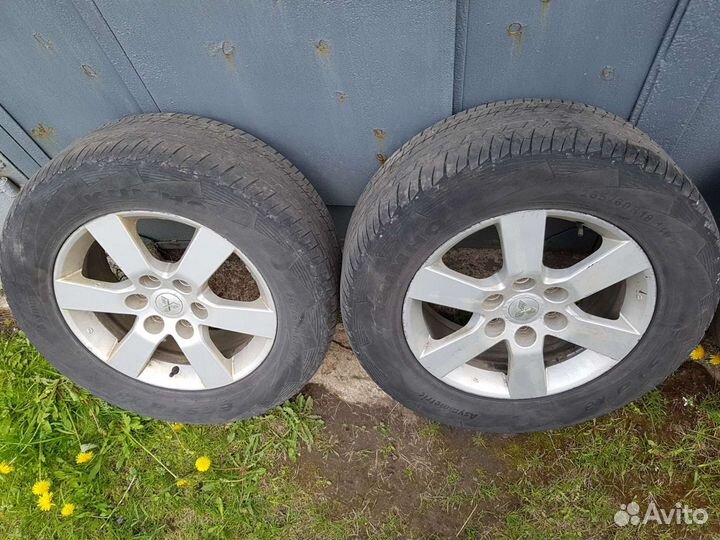 R18 Kumho Crugen HP71 265/60, PCD 6x139.7 DIA 67.1