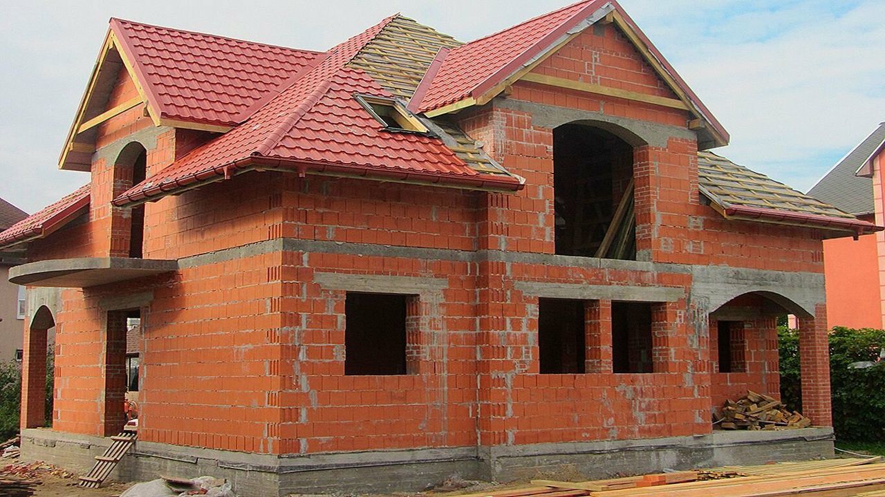 Проект дома из керамических блоков Цена от 152 ₽ за 1 кв.м Строительная компания