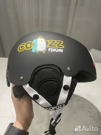 Шлем горнолыжный детский