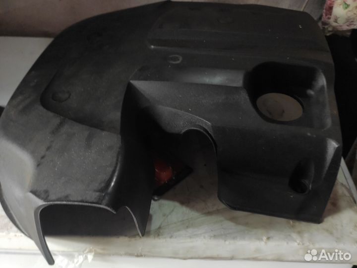 Кожух двигателя Шевроле нива
