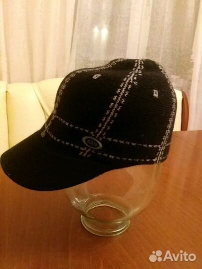 Кепка шерсть р.56-58