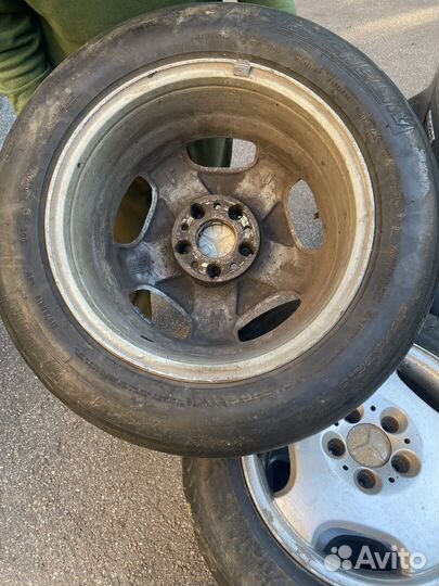 Диски r16 на mercedes 4 шт