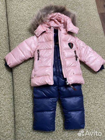 Зимний комбинезон 80 86