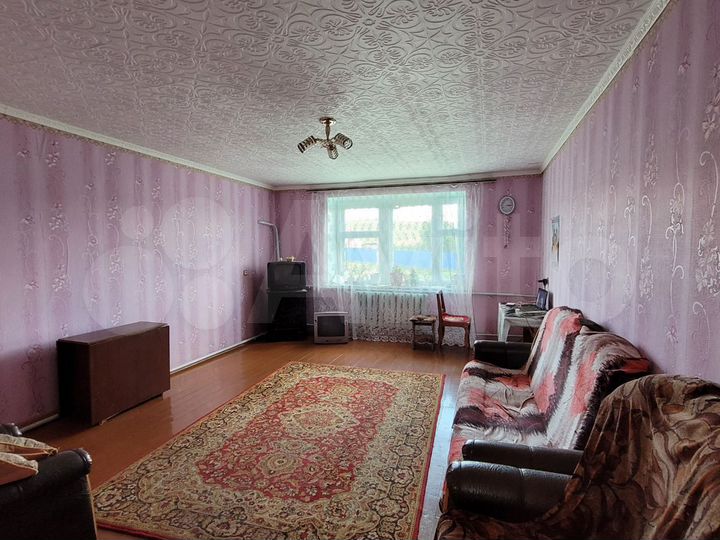 Коттедж 117 м² на участке 35 сот.