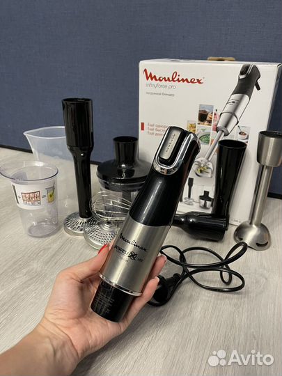 Блендер погружной moulinex