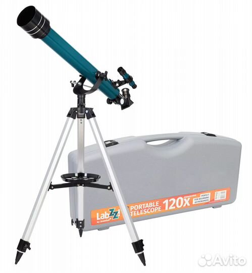 Детский телескоп с кейсом